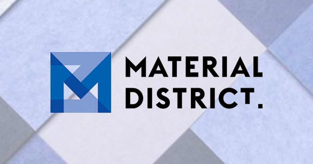 Healthy Materials Lab Material District