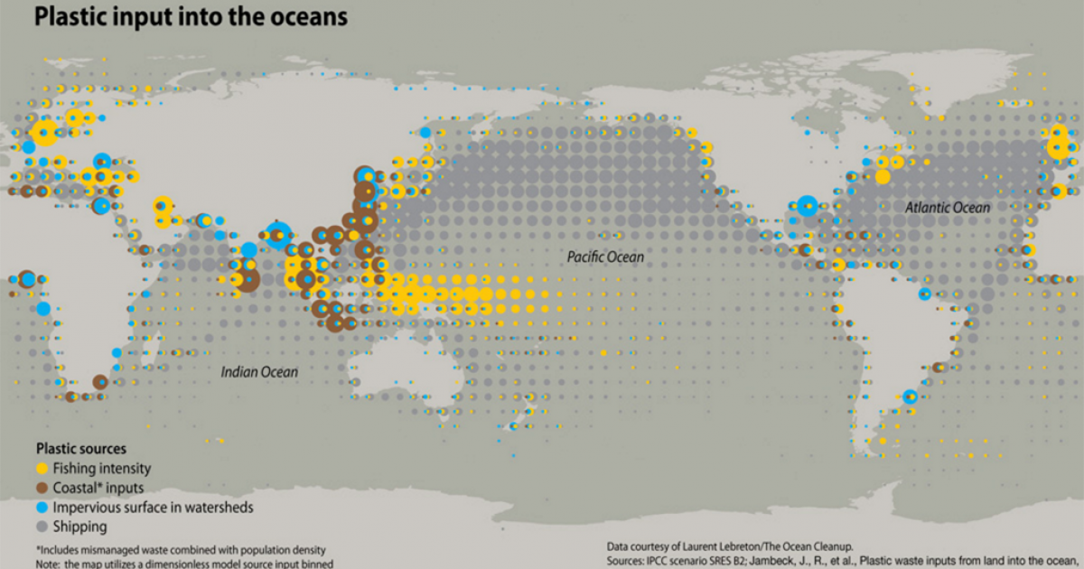 Healthy Materials Lab 8 Maps Show Plastic's Impact On The World's